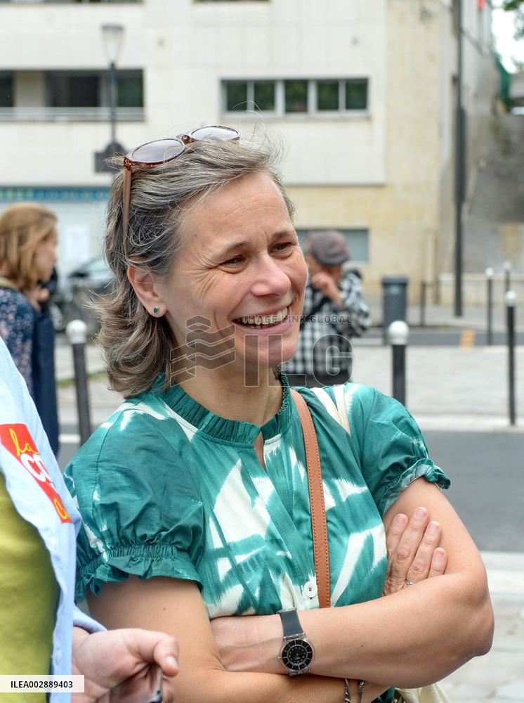 Demonstration Against The Extreme Right - Paris