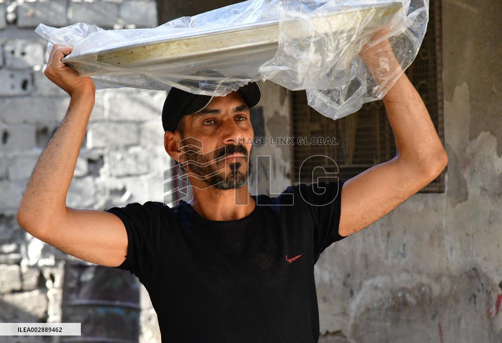 SYRIA-DAMASCUS-PALESTINIAN REFUGEES