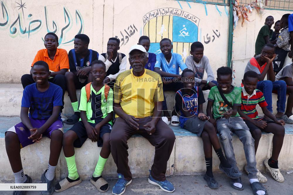 EGYPT-WORLD REFUGEE DAY-REFUGEES