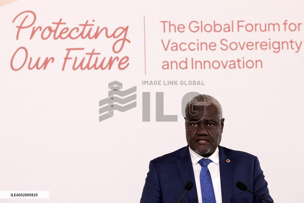 Global Forum for Vaccine Sovereignty and Innovation - Paris