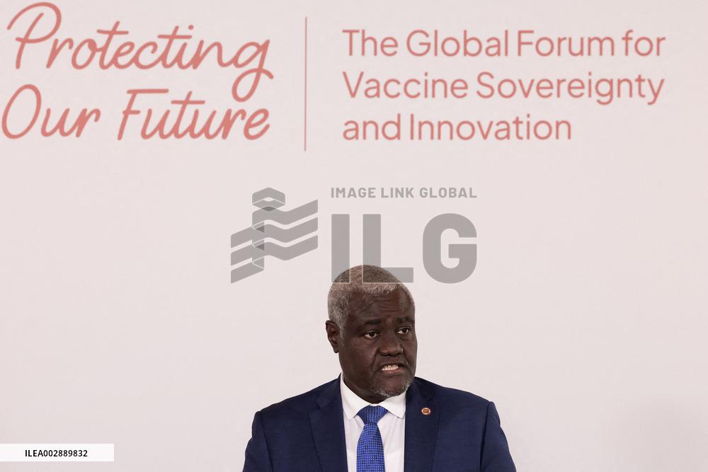 Global Forum for Vaccine Sovereignty and Innovation - Paris
