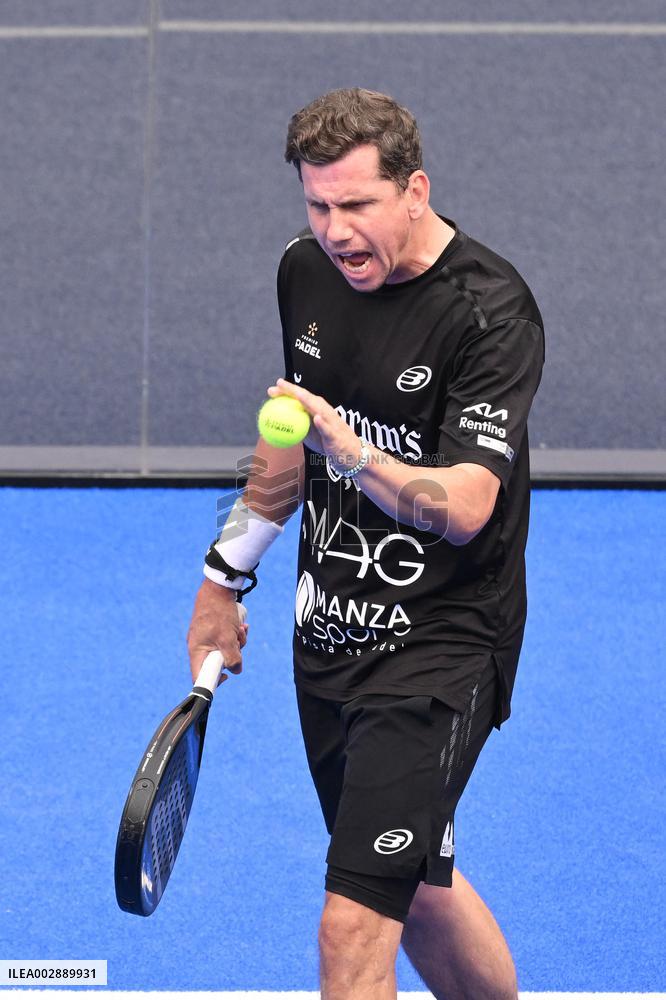 Padel match - BNL Italy Major Premier Padel
