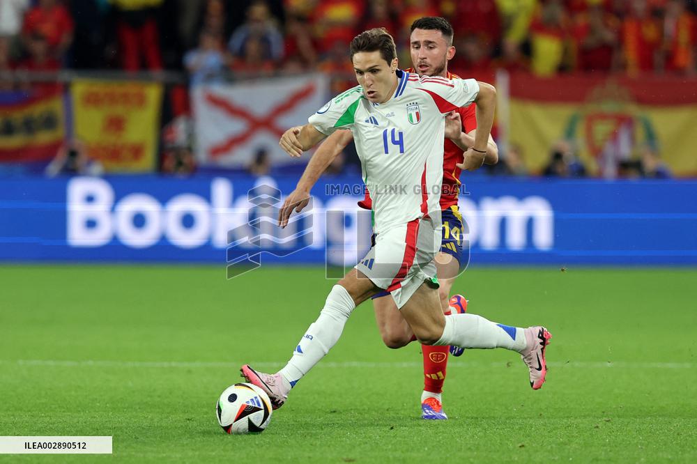 UEFA European Football Championship - UEFA Euro 2024 - Spain vs Italy