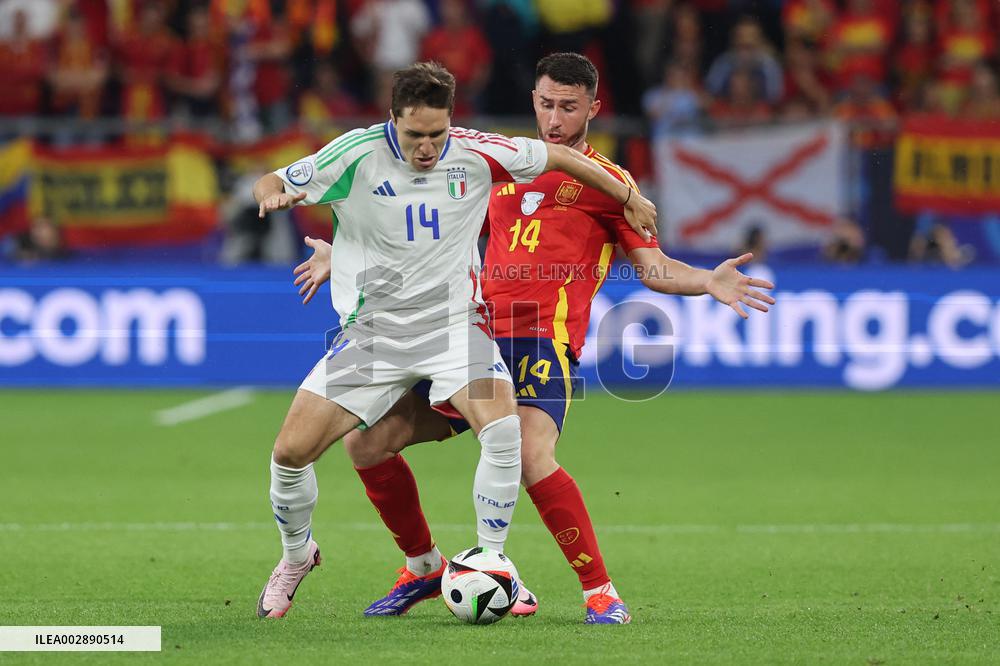 UEFA European Football Championship - UEFA Euro 2024 - Spain vs Italy