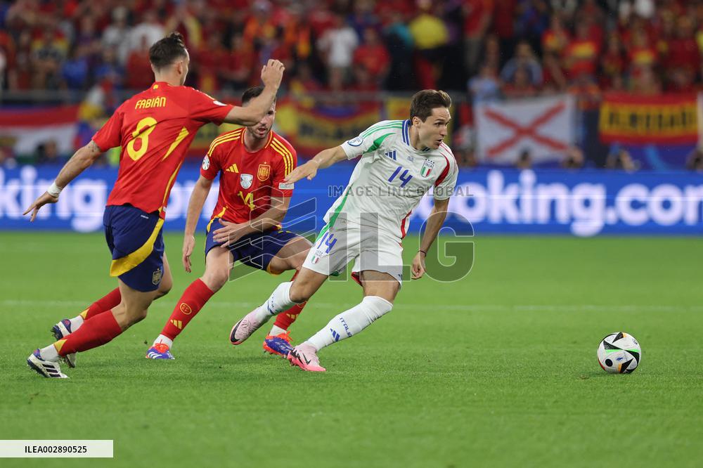 UEFA European Football Championship - UEFA Euro 2024 - Spain vs Italy