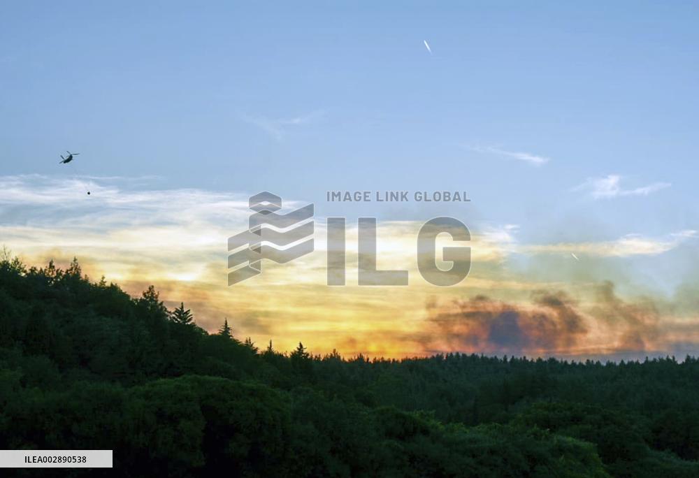 T?RKIYE-CANAKKALE-FOREST FIRE