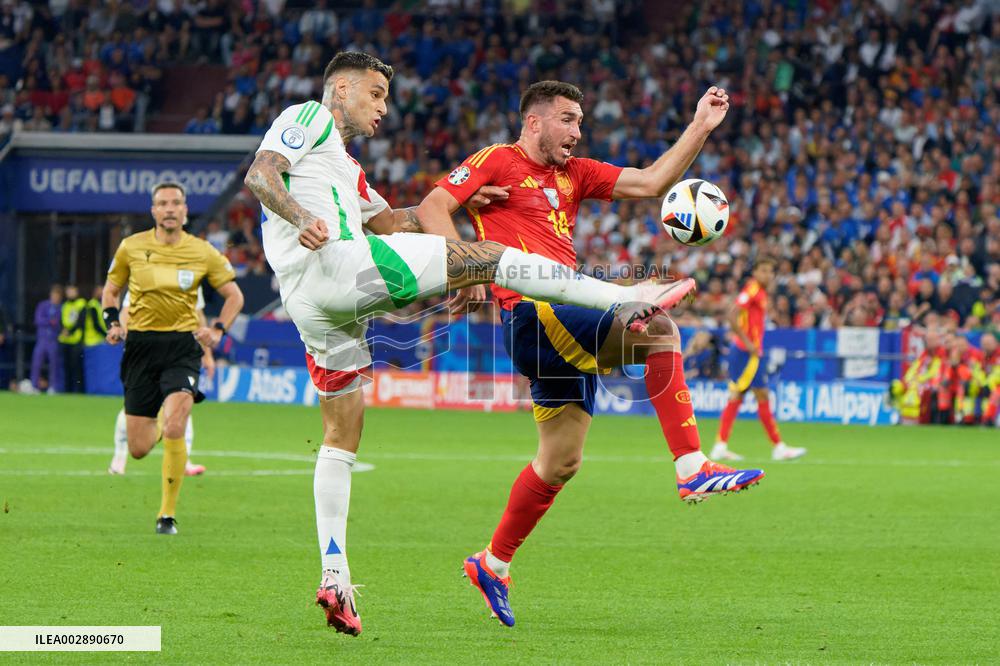 UEFA European Football Championship - UEFA Euro 2024 - Spain vs Italy