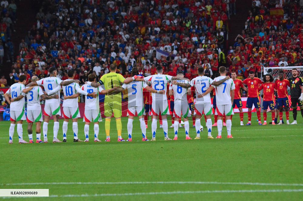 UEFA European Football Championship - UEFA Euro 2024 - Spain vs Italy