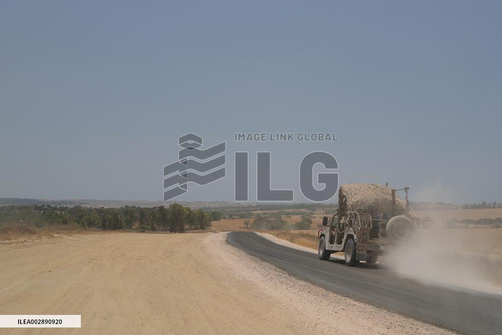 ISRAEL-GAZA-BORDER-TROOPS