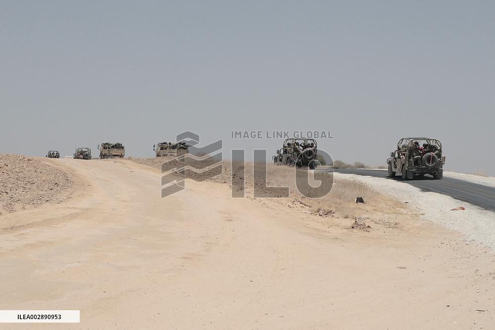 ISRAEL-GAZA-BORDER-TROOPS