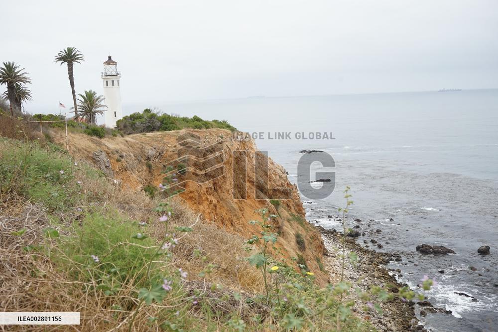 U.S.-CALIFORNIA-RANCHO PALOS VERDES-COASTAL EROSION