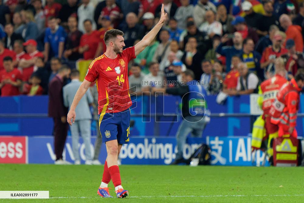 UEFA European Football Championship - UEFA Euro 2024 - Spain vs Italy