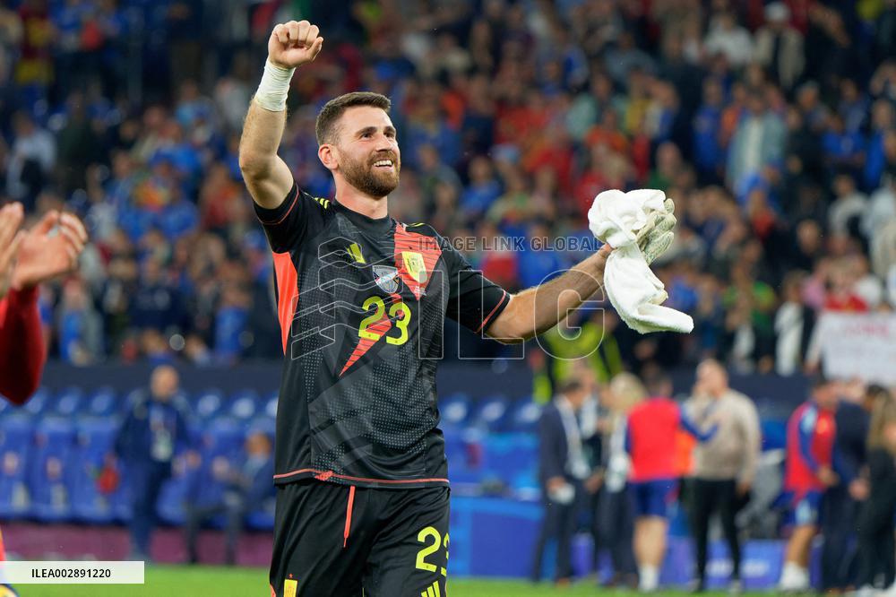 UEFA European Football Championship - UEFA Euro 2024 - Spain vs Italy