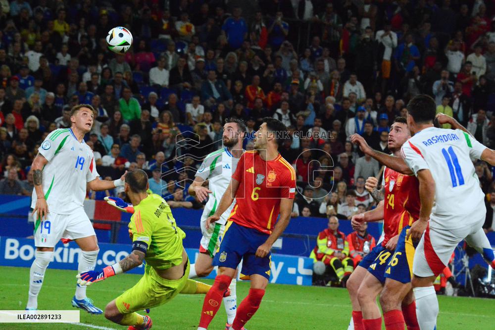 UEFA European Football Championship - UEFA Euro 2024 - Spain vs Italy