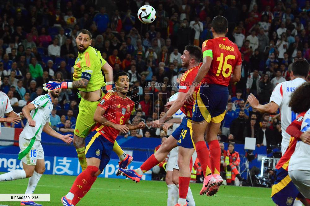 UEFA European Football Championship - UEFA Euro 2024 - Spain vs Italy