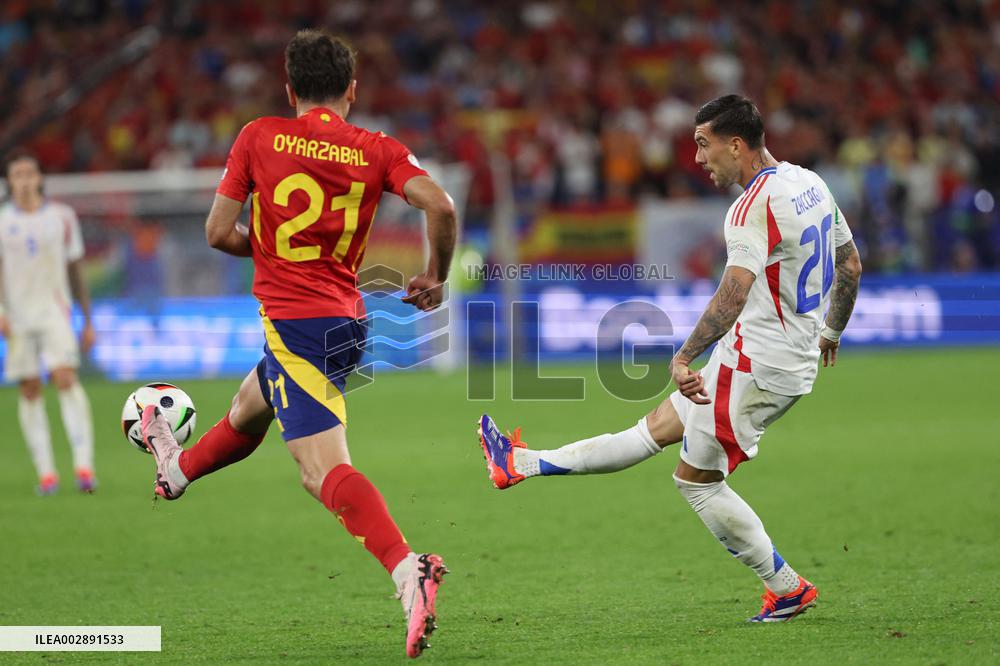 UEFA European Football Championship - UEFA Euro 2024 - Spain vs Italy