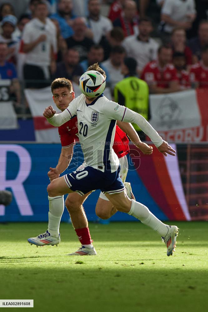 (SP)GERMANY-FRANKFURT-FOOTBALL-EURO 2024-DENMARK VS ENGLAND