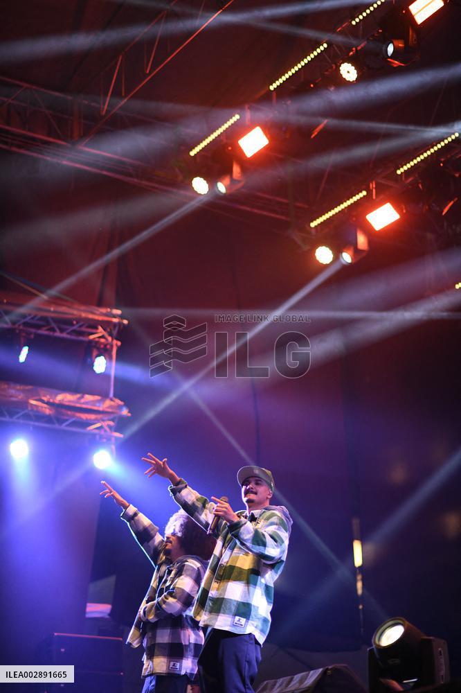 Galeras Rock Music Festival in Southern Colombia