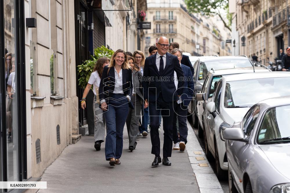 Edouard Philippe Campaign - Suresnes