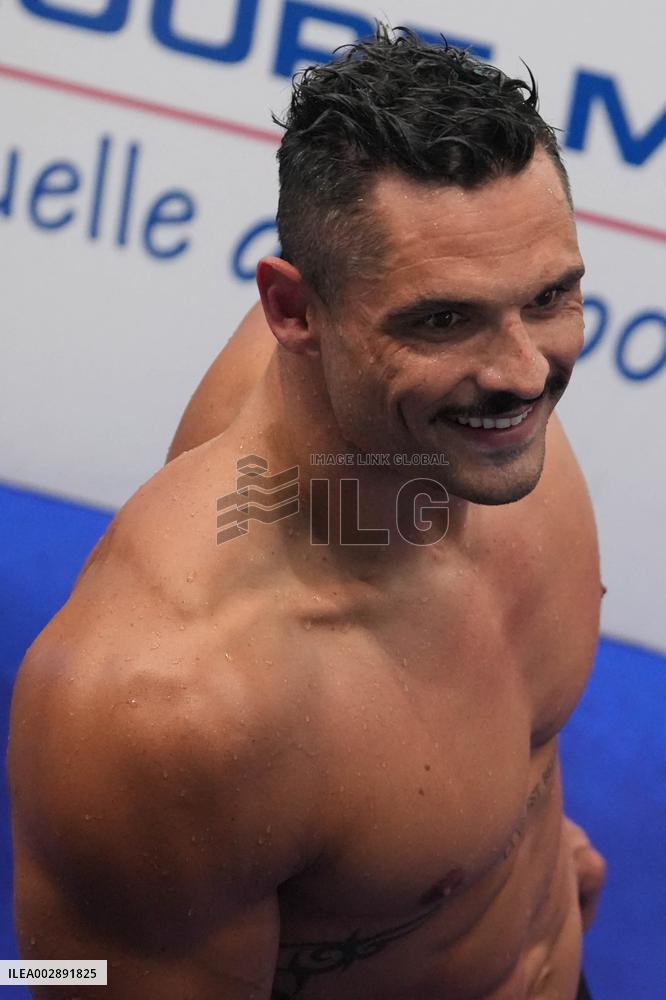 Swimming French National Championships - Florent Manaudou