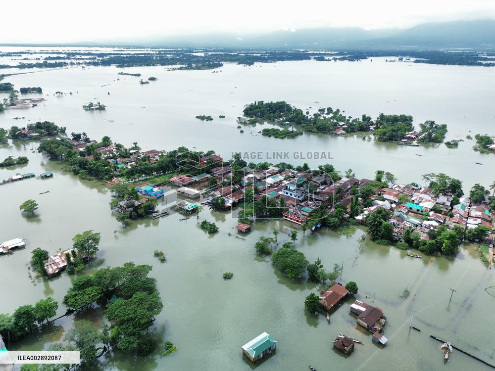 BANGLADESH-SYLHET-FLOODS