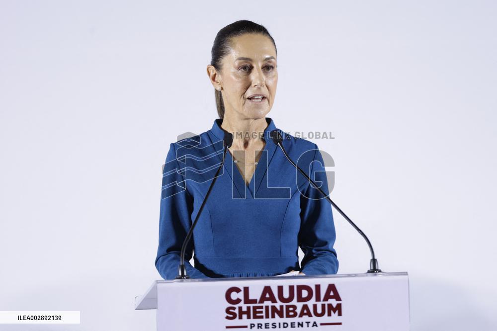 MEXICO-MEXICO CITY-PRESIDENT-ELECT-CABINET MEMBERS