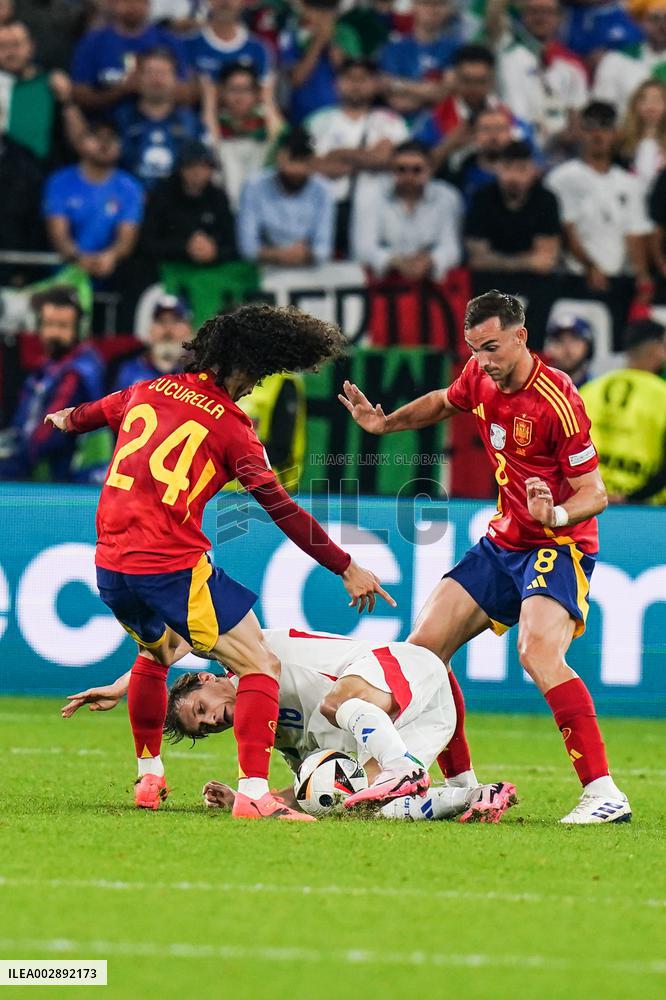 (SP)GERMANY-GELSENKIRCHEN-FOOTBALL-EURO 2024-SPAIN VS ITALY