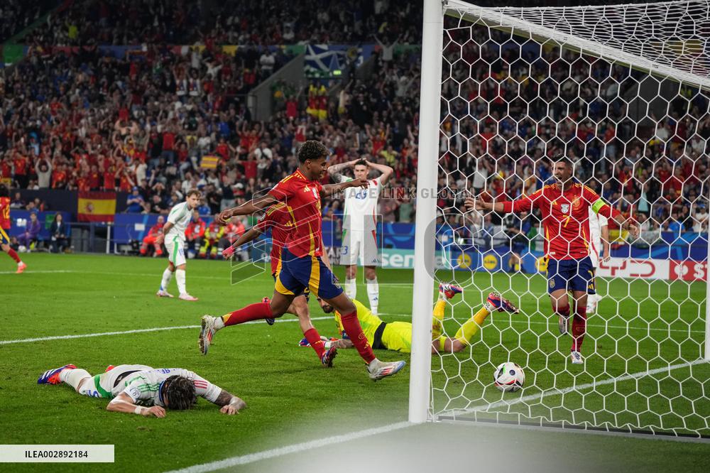 (SP)GERMANY-GELSENKIRCHEN-FOOTBALL-EURO 2024-SPAIN VS ITALY