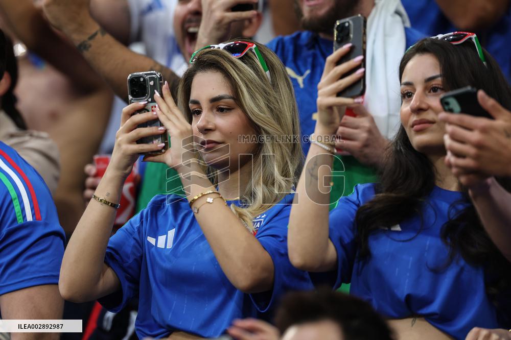 (SP)GERMANY-GELSENKIRCHEN-FOOTBALL-EURO 2024-SPAIN VS ITALY