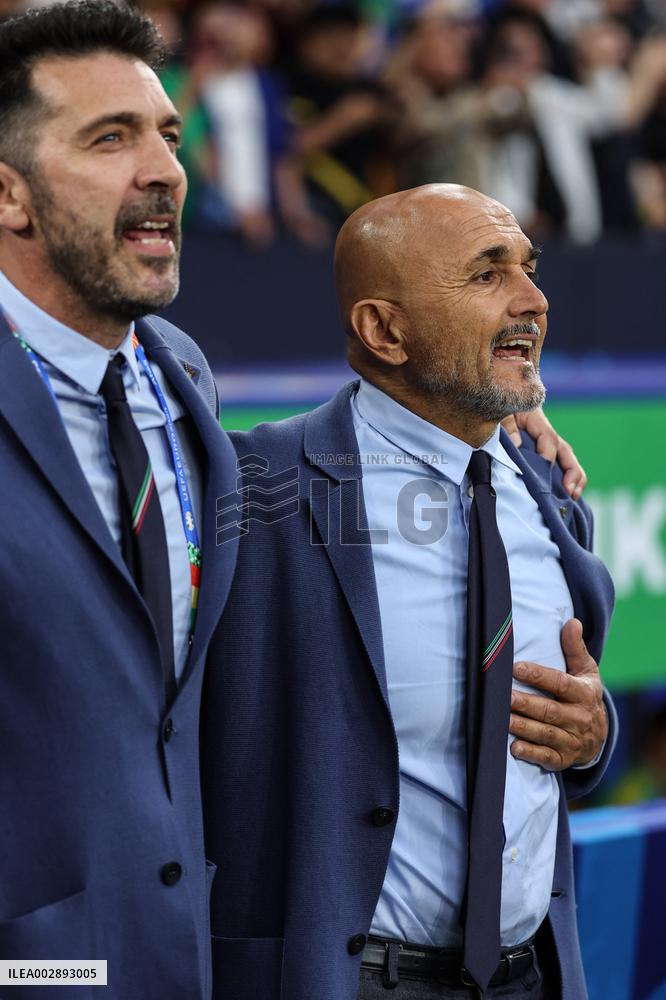 (SP)GERMANY-GELSENKIRCHEN-FOOTBALL-EURO 2024-SPAIN VS ITALY