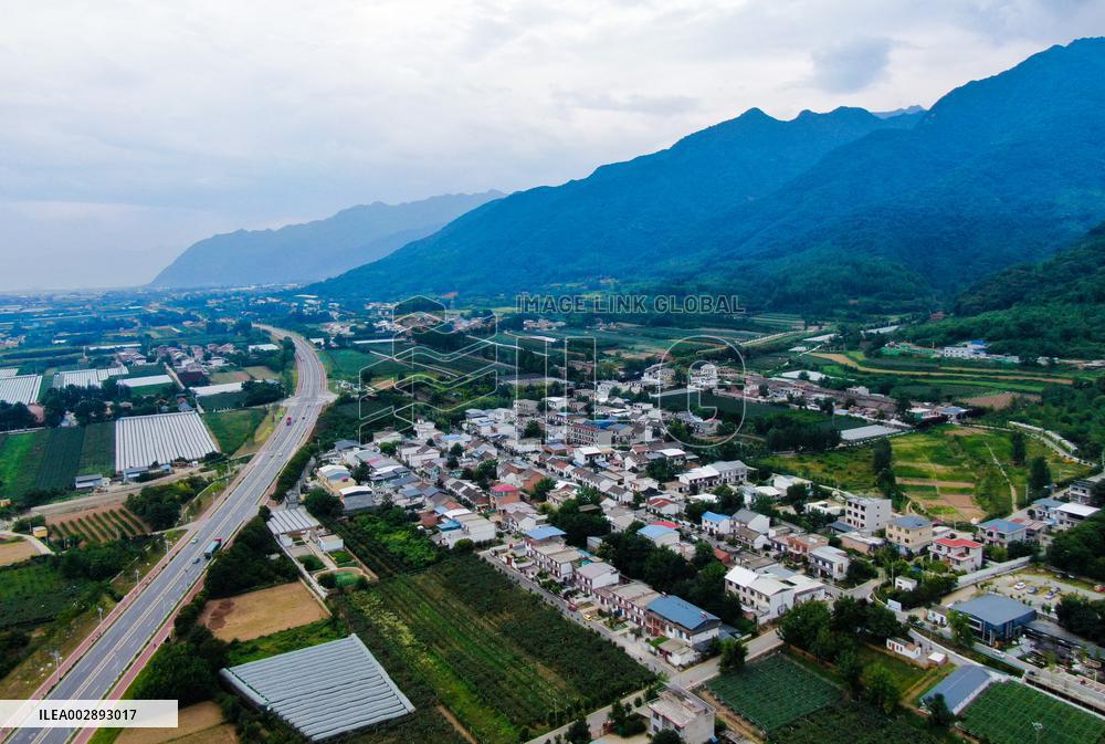 CHINA-SHAANXI-XI'AN-LIYUKOU VILLAGE-DEVELOPMENT (CN)
