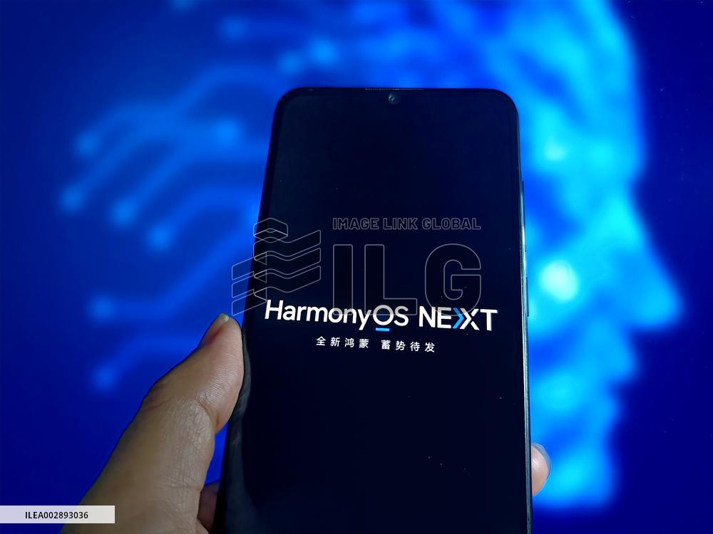 Illustration Harmony OS NEXT