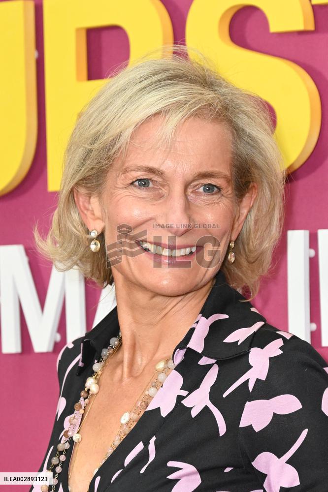 Diane von Furstenberg: Woman in Charge Premiere - UK
