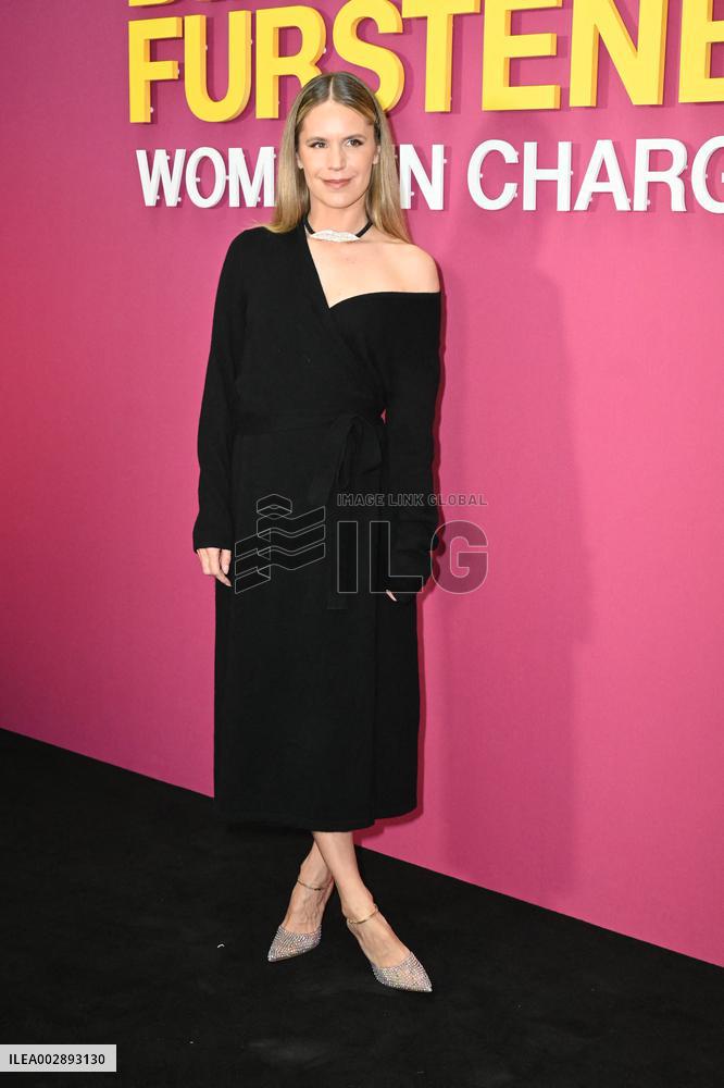Diane von Furstenberg: Woman in Charge Premiere - UK