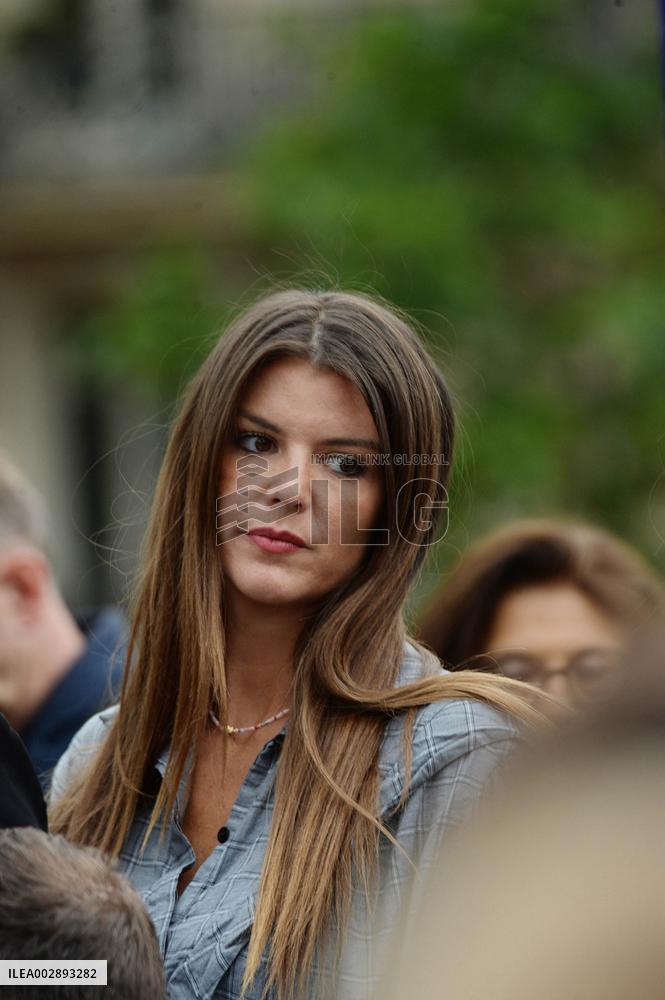 Rally Against Anti-Semitism And Racism - Paris