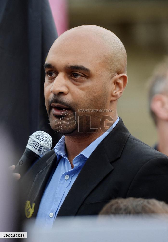 Rally Against Anti-Semitism And Racism - Paris