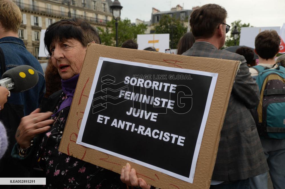 Rally Against Anti-Semitism And Racism - Paris