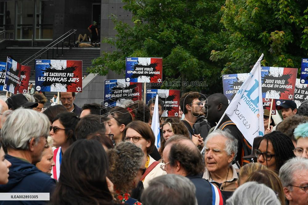 Rally Against Anti-Semitism And Racism - Paris