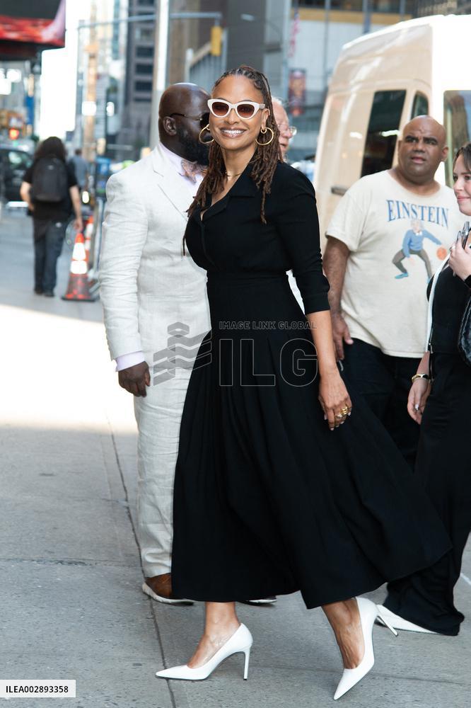 Ava Duvernay At Late Show - NYC