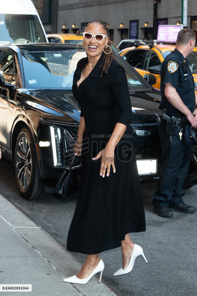 Ava Duvernay At Late Show - NYC
