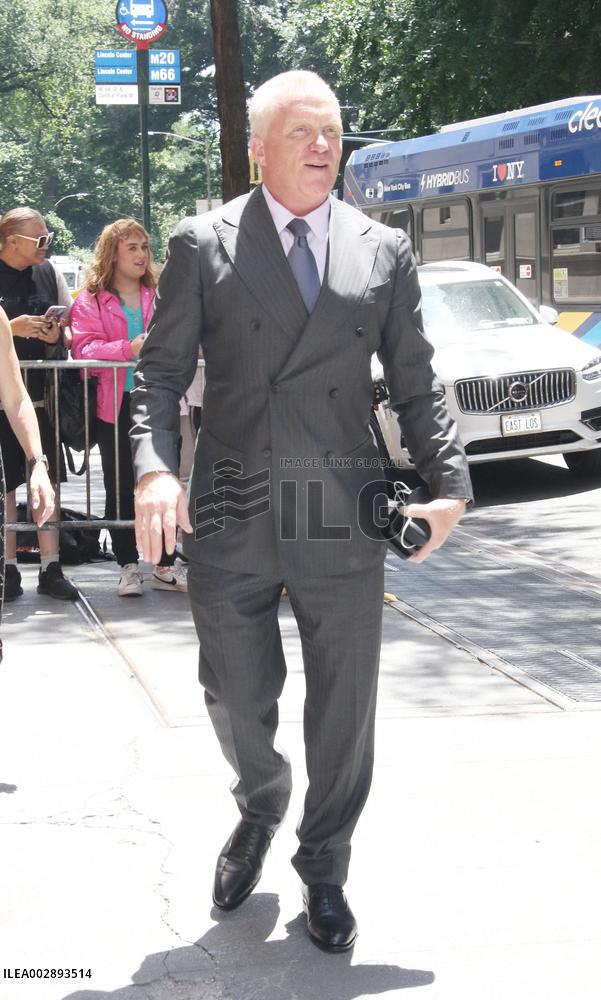 Anthony Michael Hall At The View - NYC