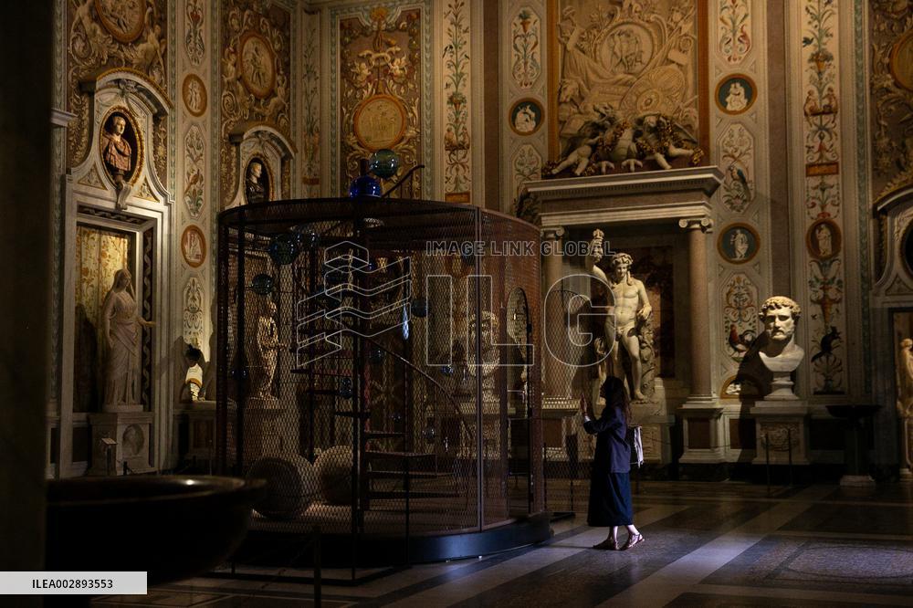 ITALY-ROME-GALLERIA BORGHESE-LOUISE BOURGEOIS-EXHIBITION