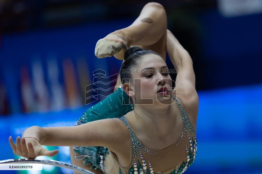 Gymnastics - Rhythmic Gymnastic - World Cup 2024