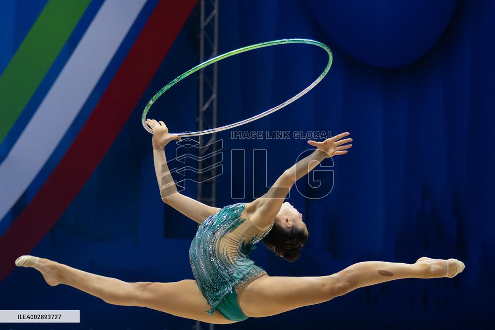 Gymnastics - Rhythmic Gymnastic - World Cup 2024