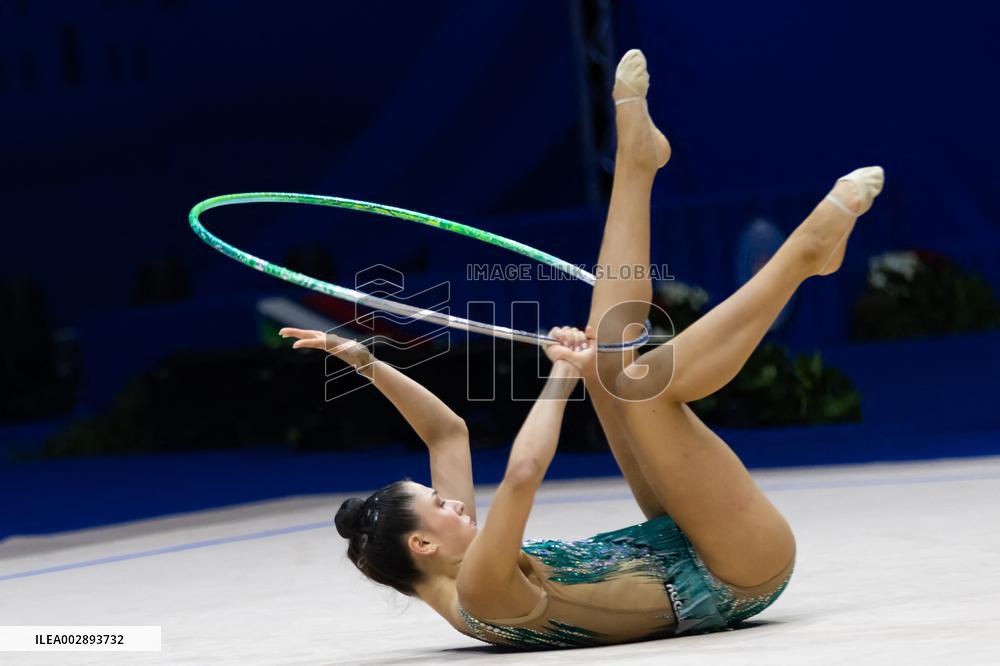 Gymnastics - Rhythmic Gymnastic - World Cup 2024