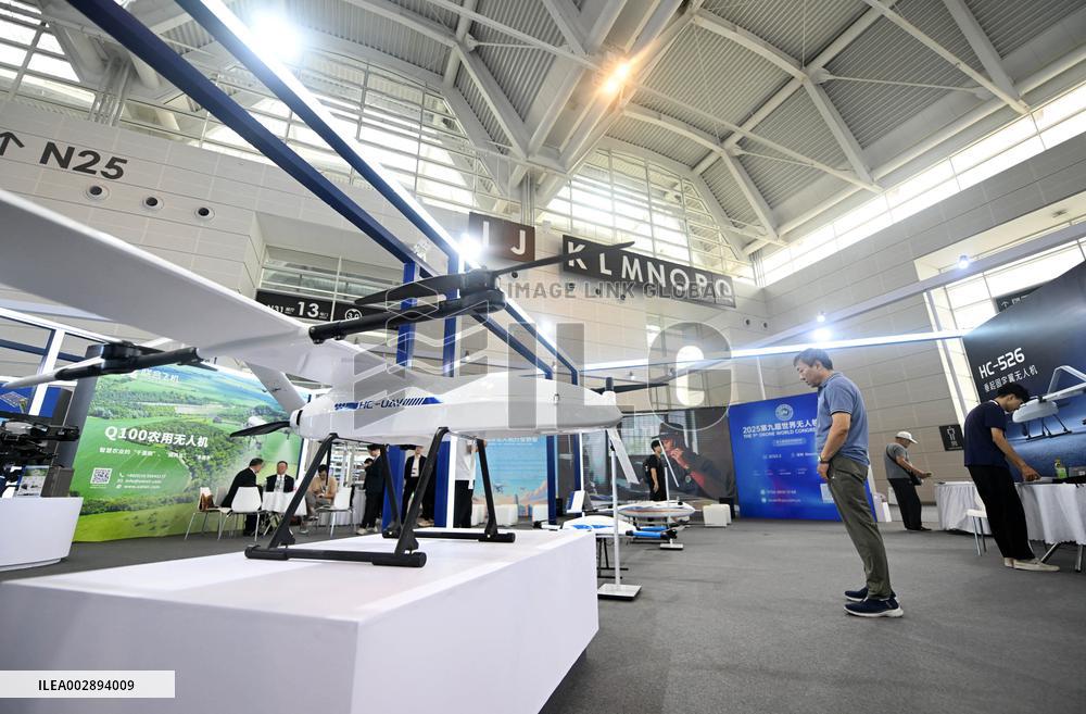 CHINA-TIANJIN-WORLD INTELLIGENCE EXPO-LOW-ALTITUDE ECONOMY (CN)