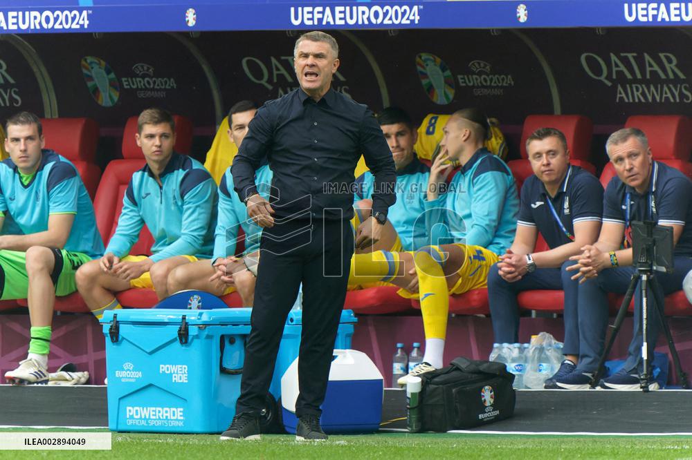 UEFA European Football Championship - UEFA Euro 2024 - Slovakia vs Ukraine