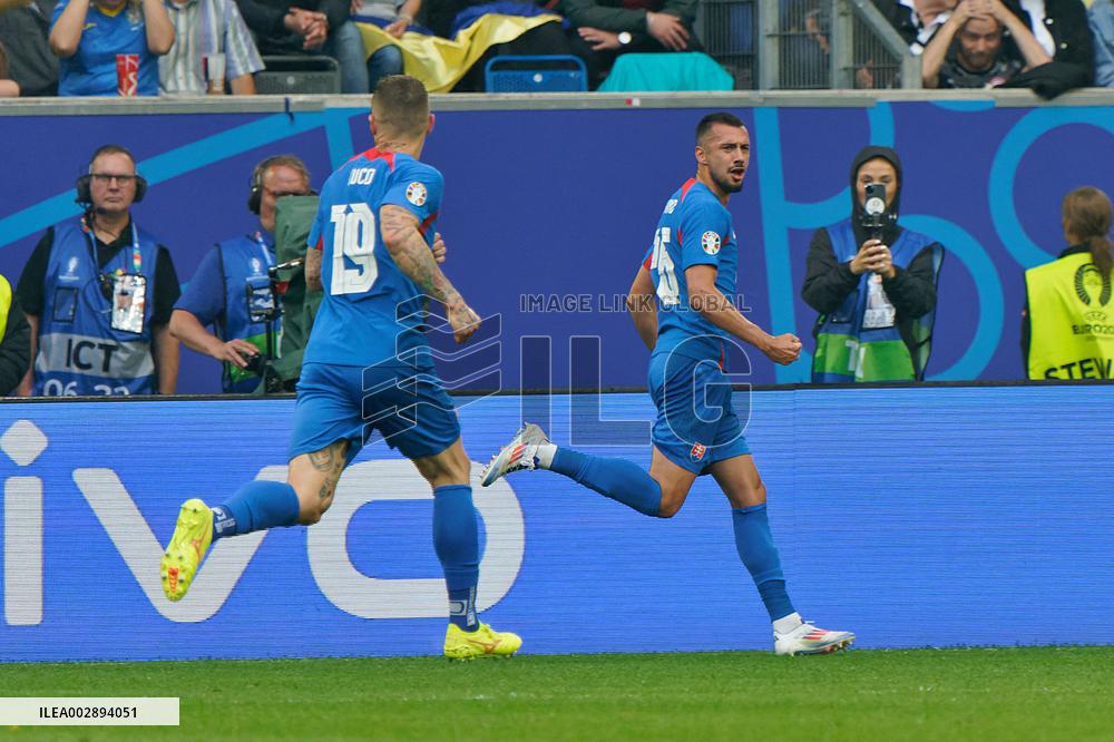 UEFA European Football Championship - UEFA Euro 2024 - Slovakia vs Ukraine