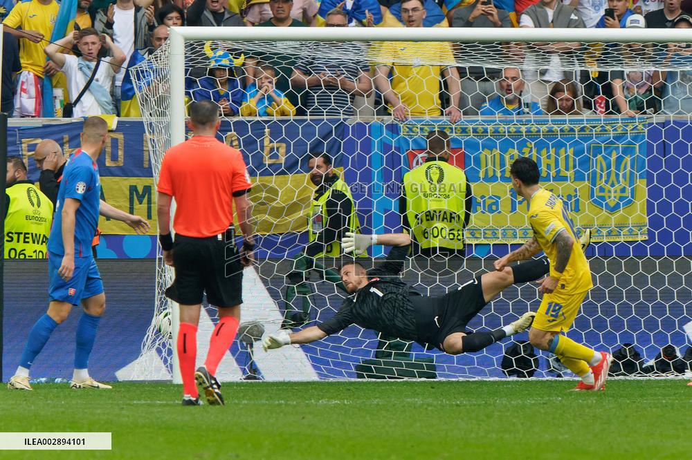 UEFA European Football Championship - UEFA Euro 2024 - Slovakia vs Ukraine