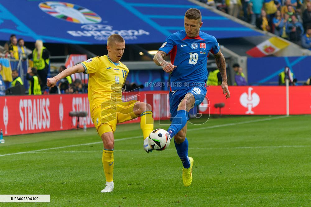 UEFA European Football Championship - UEFA Euro 2024 - Slovakia vs Ukraine